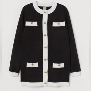 H&M Cardigan **chanel style**